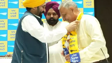 MLA Sukhi joins AAP: सुखबीर सिंह बादल को लगा बड़ा झटका! MLA सुखविंदर कुमार सुक्खी  AAP में शामिल हुए