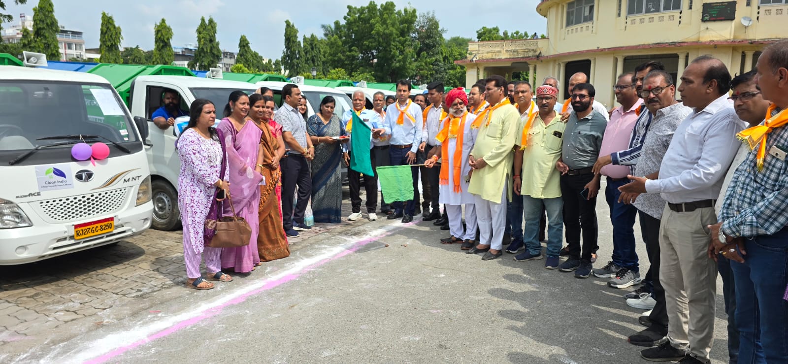 Governor Shri Kataria के निर्देशों पर लेकसिटी की सफाई व्यवस्था में हुआ सुधार