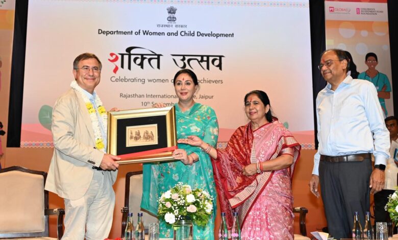 Deputy CM Diya Kumari के मुख्य आतिथ्य में आयोजित हुआ शक्ति उत्सव 'फील्ड की चॅम्पियन्स'