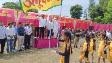 Forest Minister Sanjay Sharma ने किया राज्य स्तरीय विद्यालयी खेलकूद प्रतियोगिताओं का शुभारम्भ,