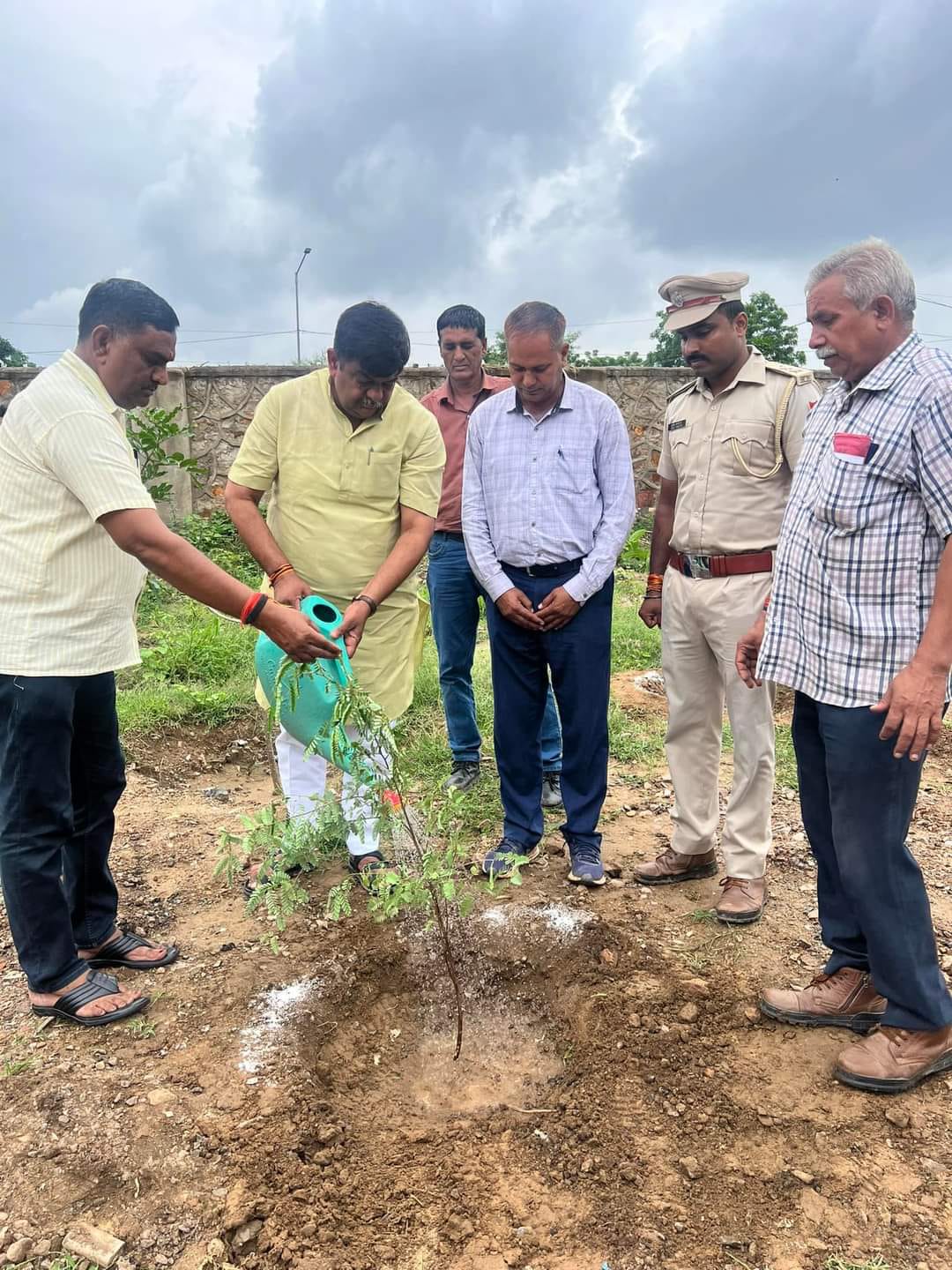 Environment minister Sanjay Sharma: पर्यावरण संरक्षण एवं प्राकृतिक सौन्दर्य में निखार लाने में सार्थक कदम एक पेड़ मां के नाम अभियान