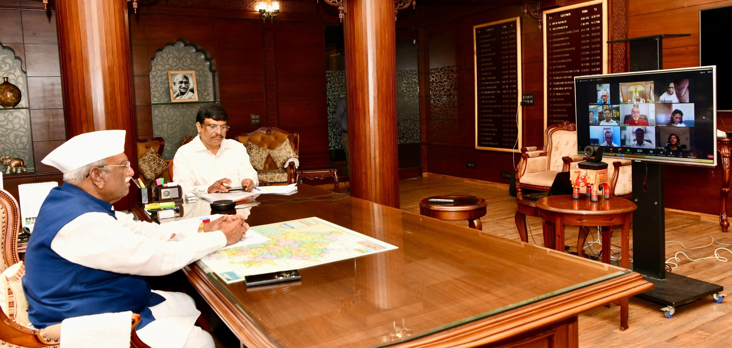 Governor Haribhau Bagde ने कहा, भारतवंशी भारतीय संस्कृति के सच्चे संवाहक, जहां-जहां भारतवंशी गए, वहां का विकास किया