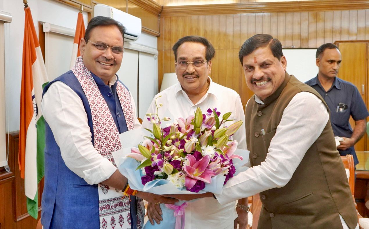 CM Bhajan Lal Sharma की नई दिल्ली में केंद्रीय जल शक्ति मंत्री से मुलाकात