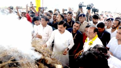 CM Dr. Yadav के पिताजी के अवसान पर राजनेताओं ने व्यक्त की शोक संवेदनाएं