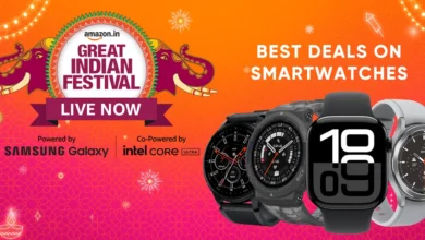 Amazon Great Indian Festival Sale 2024: Apple, OnePlus, Samsung और Amazfit स्मार्टवॉच की कीमतें घट गईं; देखें सबसे अच्छी कीमतें