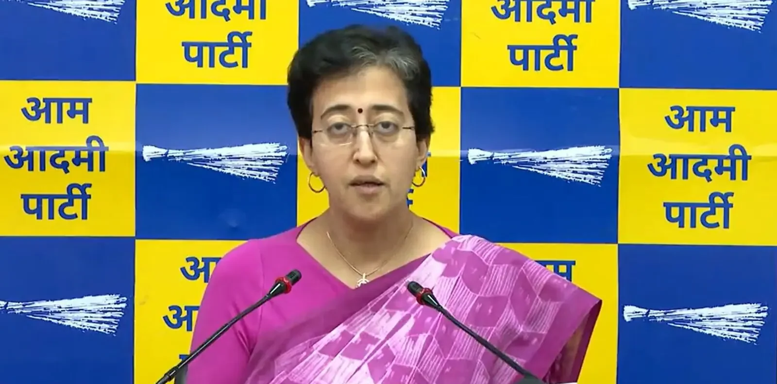 Atishi's claim: 'सिर्फ अरविंद केजरीवाल ही बिजली फ्री दे सकते हैं, BJP...'