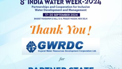 पंचायती राज मंत्रालय 8th India Water Week में भागीदार के रूप में शामिल होगा