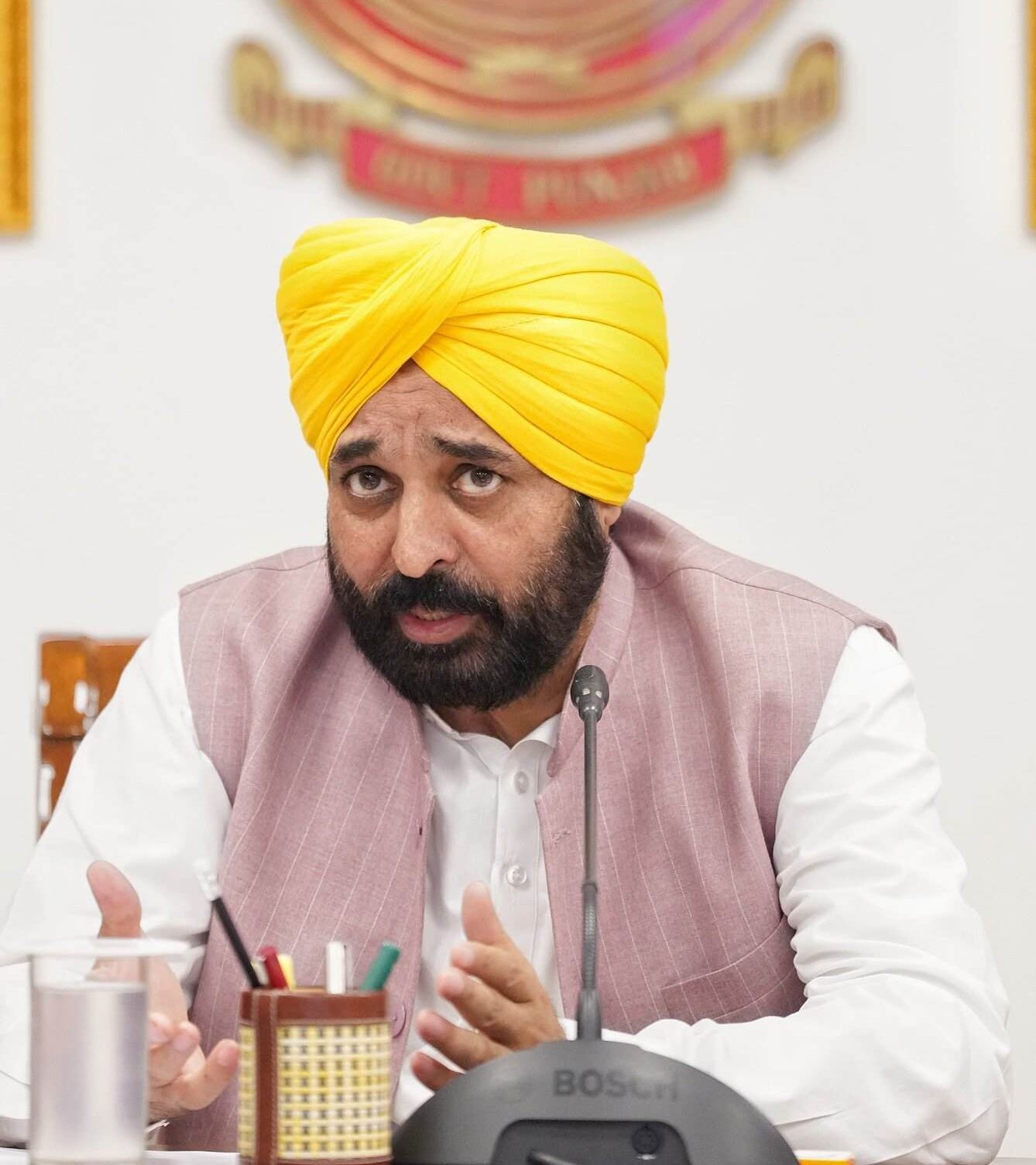 CM Bhagwat Mann मोहाली अंतरराष्ट्रीय हवाई अड्डे पर 30 फीट ऊंची शहीद भगत सिंह की प्रतिमा का लोकार्पण करेंगे