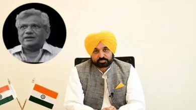 CM Bhagwat Mann द्वारा येचुरी के निधन पर शोक व्यक्त