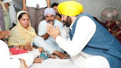 CM Bhagwat Mann द्वारा नायक कुलदीप सिंह की शहादत पर दुख व्यक्त