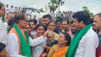 Union Minister Shivraj Singh Chouhan ने तेलंगाना में बाढ़ प्रभावित क्षेत्रों का निरीक्षण किया