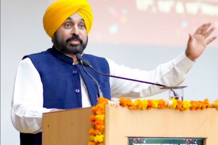 CM Bhagwat Mann ने राज्य के लोगों को विश्व स्तरीय स्वास्थ्य सुविधाएं प्रदान करने के लिए एल. ई. डी. पंजाब सरकार को प्रतिबद्ध किया