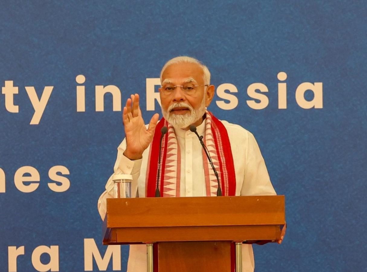PM Narendra Modi: 'मेक इन इंडिया' 140 करोड़ देशवासियों के सामूहिक संकल्प को दर्शाता है