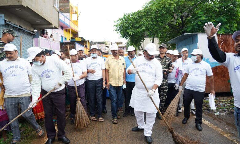 Work Department Minister Mithilesh Thakur: स्वच्छता अभियान में आमजन शामिल हों, तो स्वच्छ भारत का सपना होगा साकार - मिथिलेश ठाकुर