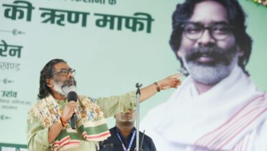 CM Hemant Soren झारखंड कृषि ऋण माफी योजना कार्यक्रम में हुए सम्मिलित