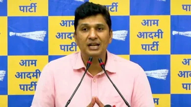 Saurabh Bhardwaj ने कानून-व्यवस्था के मुद्दे पर LG पर हमला बोला, BJP ने किया पलटवार