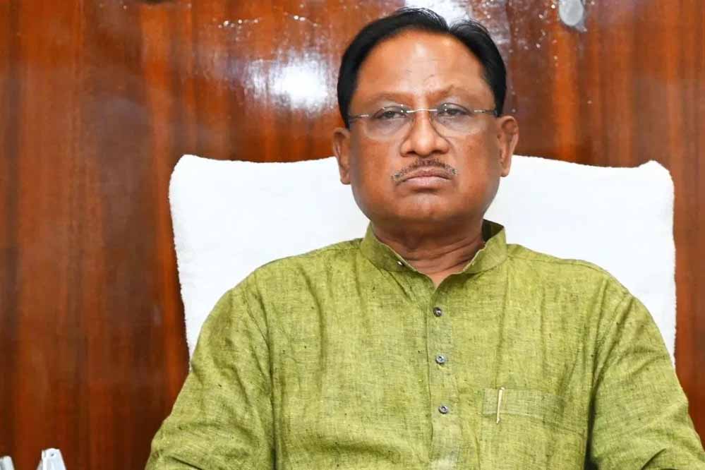 CM Vishnu Dev Sai ने आकाशीय बिजली गिरने से सात ग्रामीणों की मृत्यु पर गहरा दुःख प्रकट किया