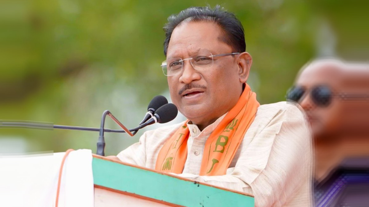 CM Vishnu Dev Sai की संवेदनशीलता और तत्परता से बाढ़ से श्री राधेलाल नाग की बची जान