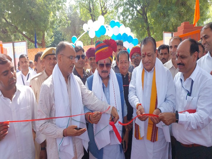 Union Animal Husbandry Minister Jora Ram Kumawat, Minister Jora Ram Kumawat, animal husbandry, Rajasthan news, केंद्रीय पशुपालन मंत्री जोराराम कुमावत, मंत्री जोराराम कुमावत, पशुपालन, राजस्थान समाचार