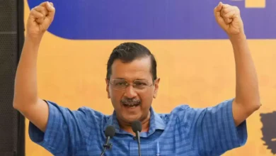 Arvind Kejriwal: 'दिल्ली की चाबी जनता के हाथ में है,' केजरीवाल ने खिचड़ीपुर में पदयात्रा शुरू की।