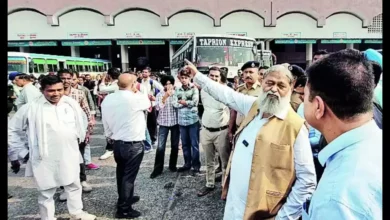 Transport Minister Anil Vij बनते ही अनिल विज ने बस स्टैंड का औचक निरीक्षण किया और कार्रवाई के निर्देश दिए