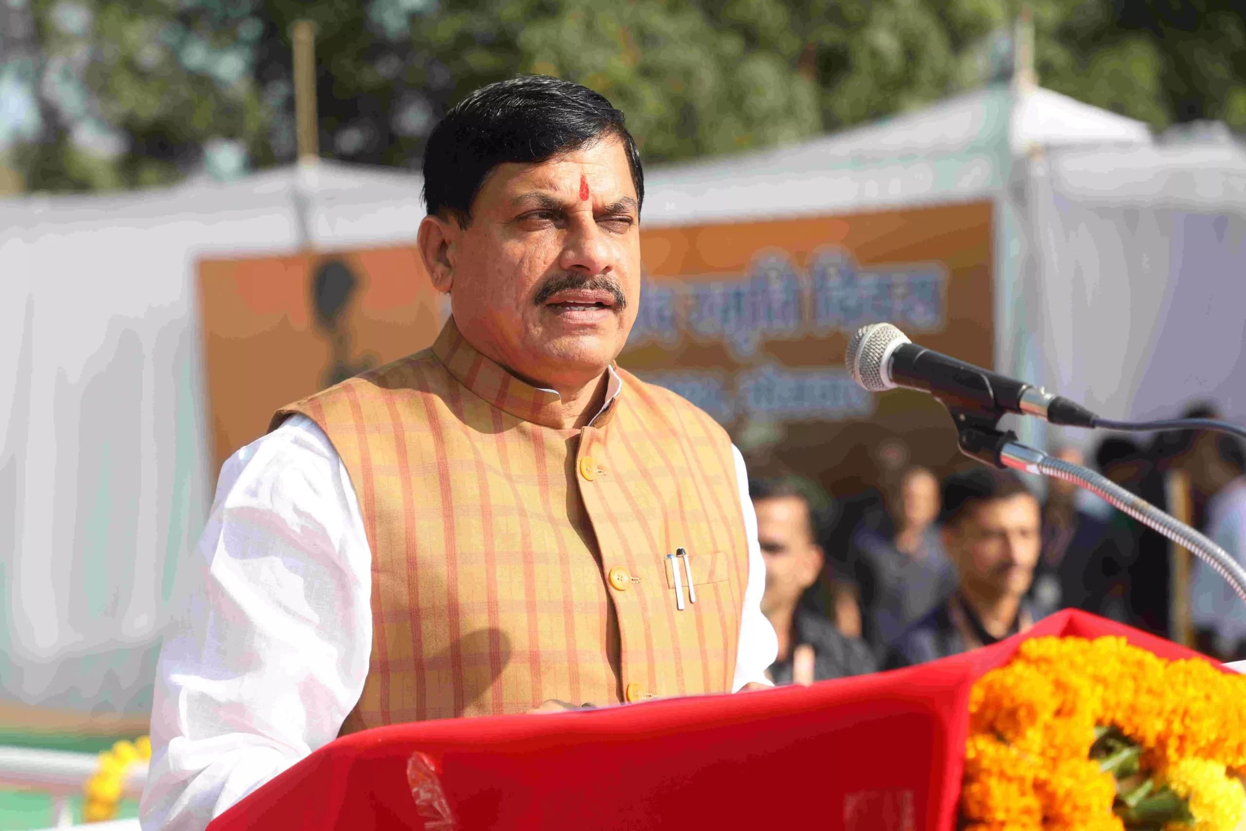 CM Dr. Mohan Yadav: हरिद्वार की तर्ज पर उज्जैन में भी स्थायी आश्रम बन सकेंगे