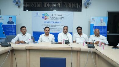 Rising Rajasthan Global Investment Summit-2024 —638 करोड़ के हुए निवेश करार, 5 हजार को मिलेगा रोजगार