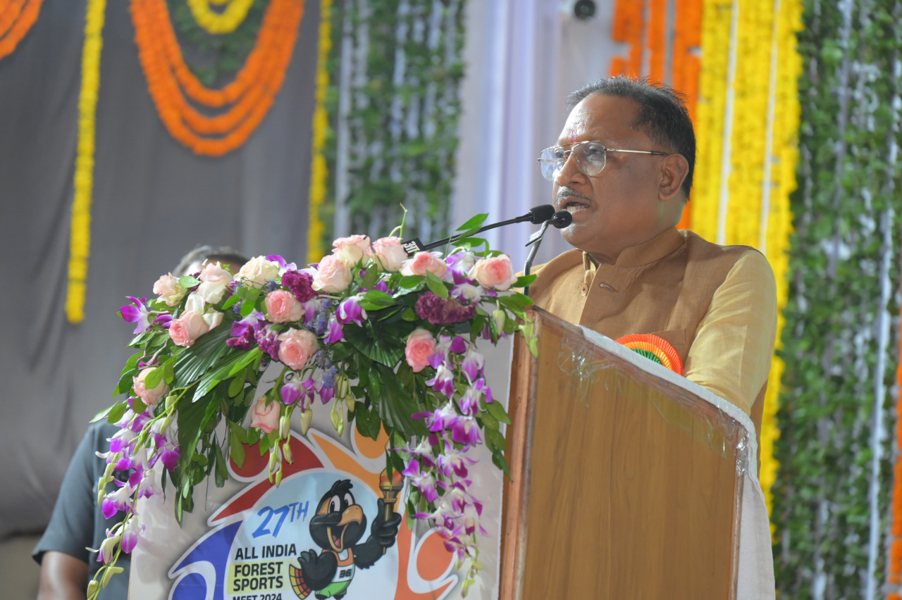 CM Vishnu Deo Sai: छत्तीसगढ़ की सरकार खेल और खिलाड़ियों के विकास के लिए प्रतिबद्ध