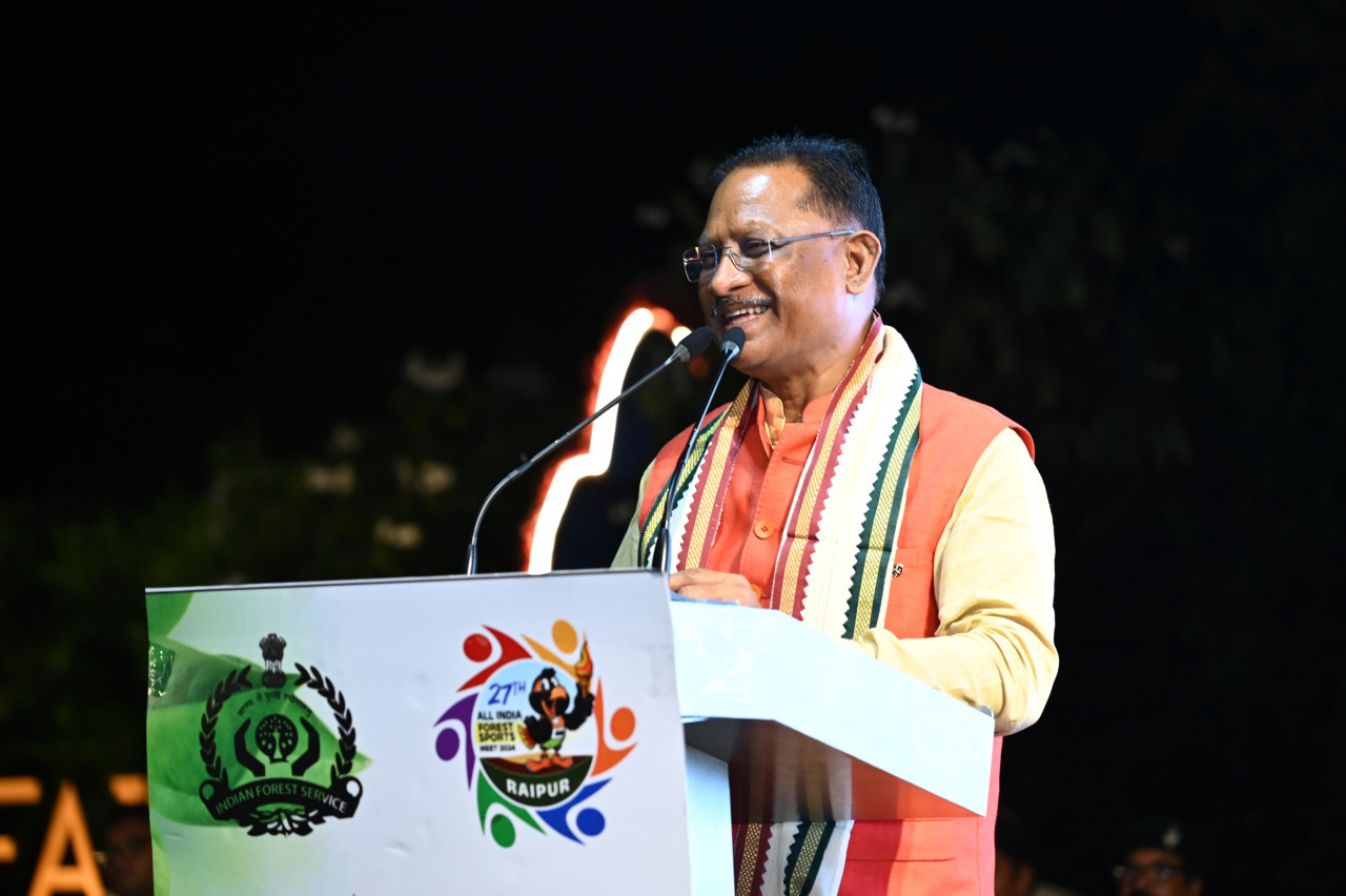 CM Vishnu Deo Sai आईएफएस ऑफिसर्स एसोसिएशन के कार्यक्रम में हुए शामिल