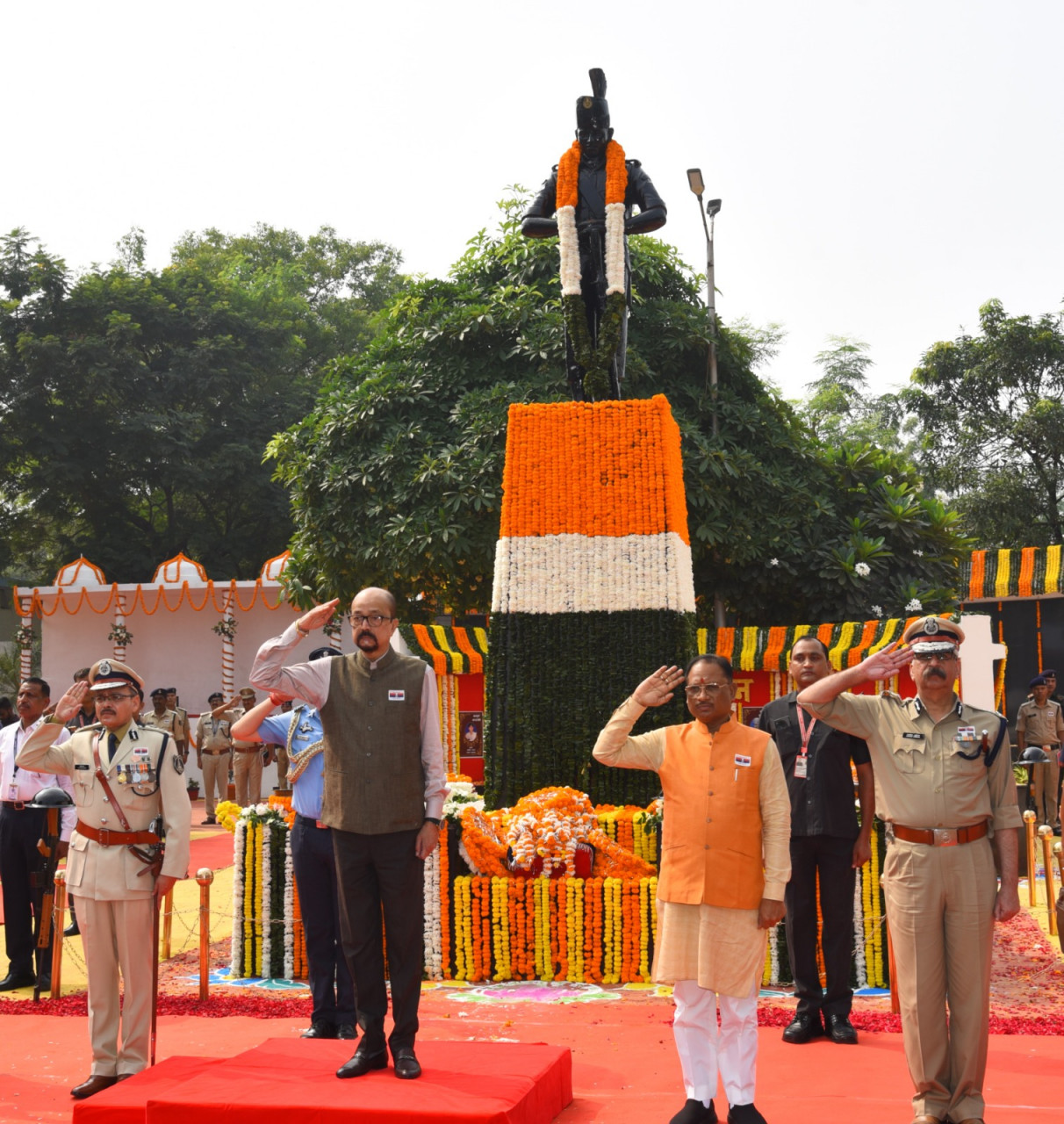 CM Vishnu Deo Sai: पुलिस और सुरक्षाबलों के कारण देश में कायम है कानून और शांति व्यवस्था