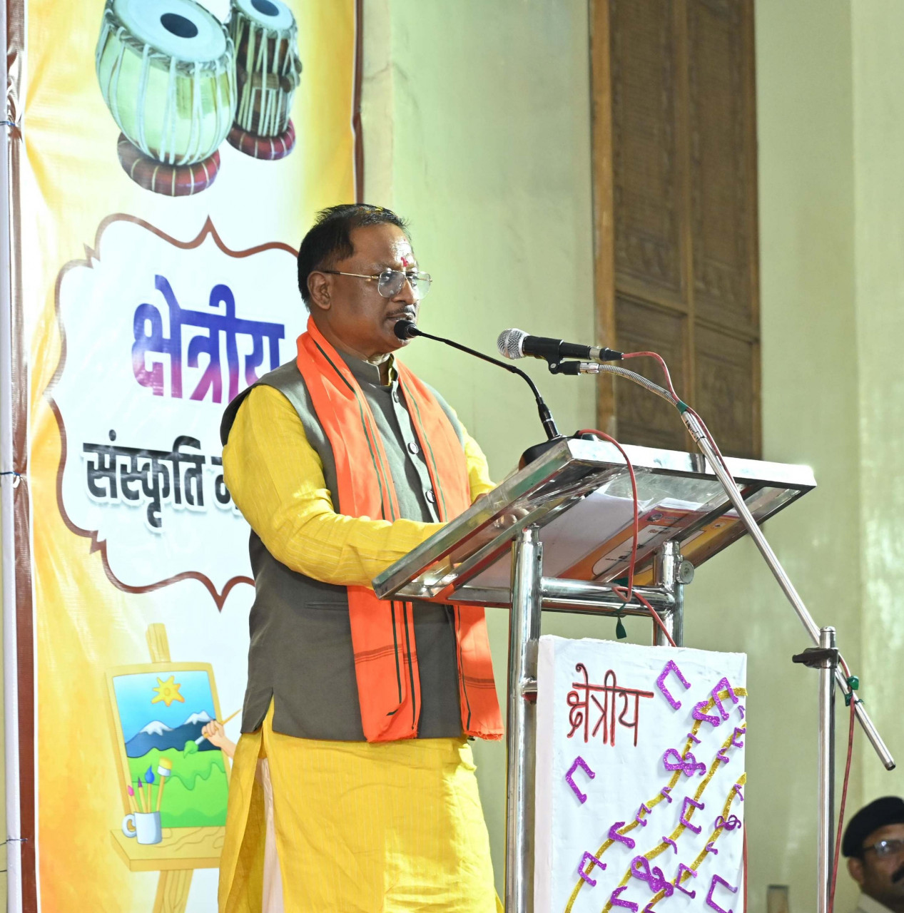 CM Vishnu Deo Sai: नई पीढ़ी को संस्कार और संस्कृति से जोड़ना महत्वपूर्ण कार्य