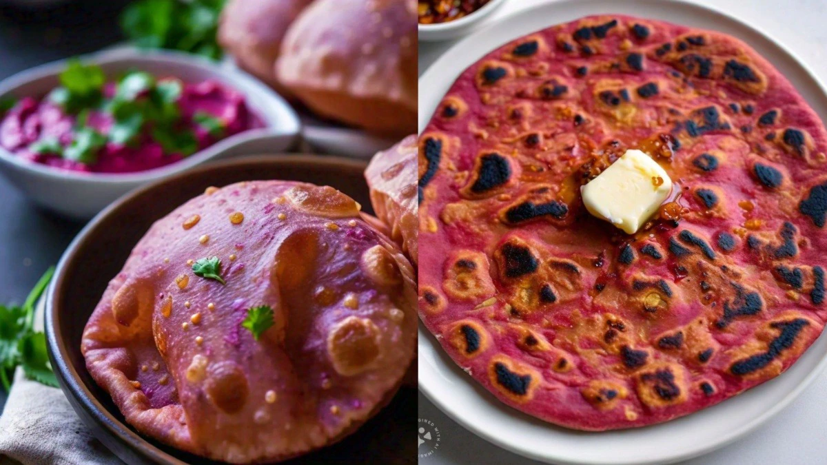 Beetroot paratha Recipes: यदि आप अपने बच्चों को कुछ हेल्दी और स्वादिष्ट भोजन देना चाहते हैं, तो बनाएं ये स्वाद से भरपूर पराठा।