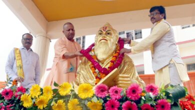 CM Yogi Adityanath congratulated and congratulated the people of the state on Maharishi Valmiki Jayanti.