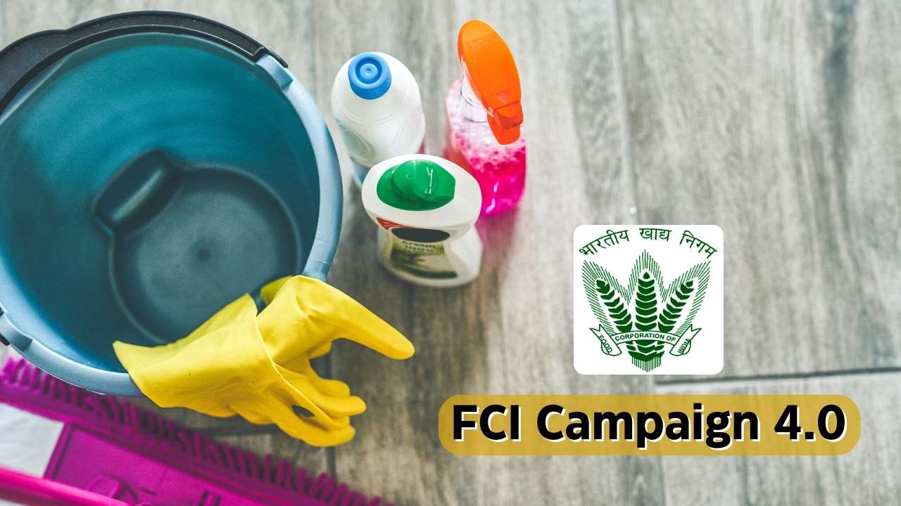 Food Corporation of India campaign 4.0 के लिए पूरी तरह तैयार