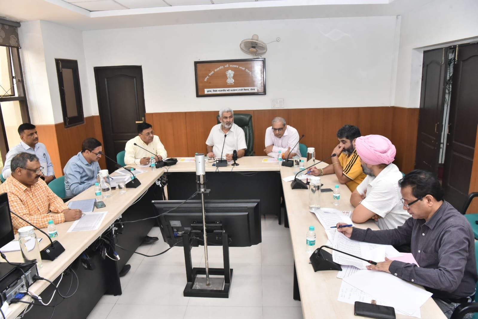 Minister Lal Chand Kataruchak: धान अधिप्राप्ति सत्र में तेजी