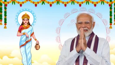 PM Narendra Modi ने नवरात्रि के दूसरे दिन मां ब्रह्मचारिणी की पूजा-अर्चना की