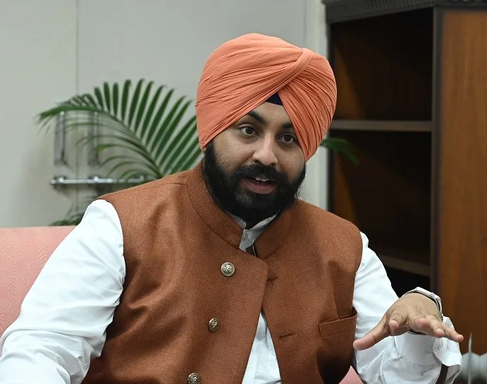 Harjot Singh Bains: रूपनगर जिले में धान की खरीद और परिवहन का काम तेजी से चल रहा है