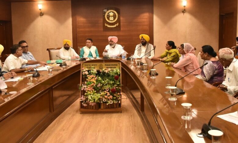 Punjab Cabinet Sub-Committee ने पीएसपीसीएल को कर्मचारियों की सुरक्षा को प्राथमिकता देने का निर्देश दिया