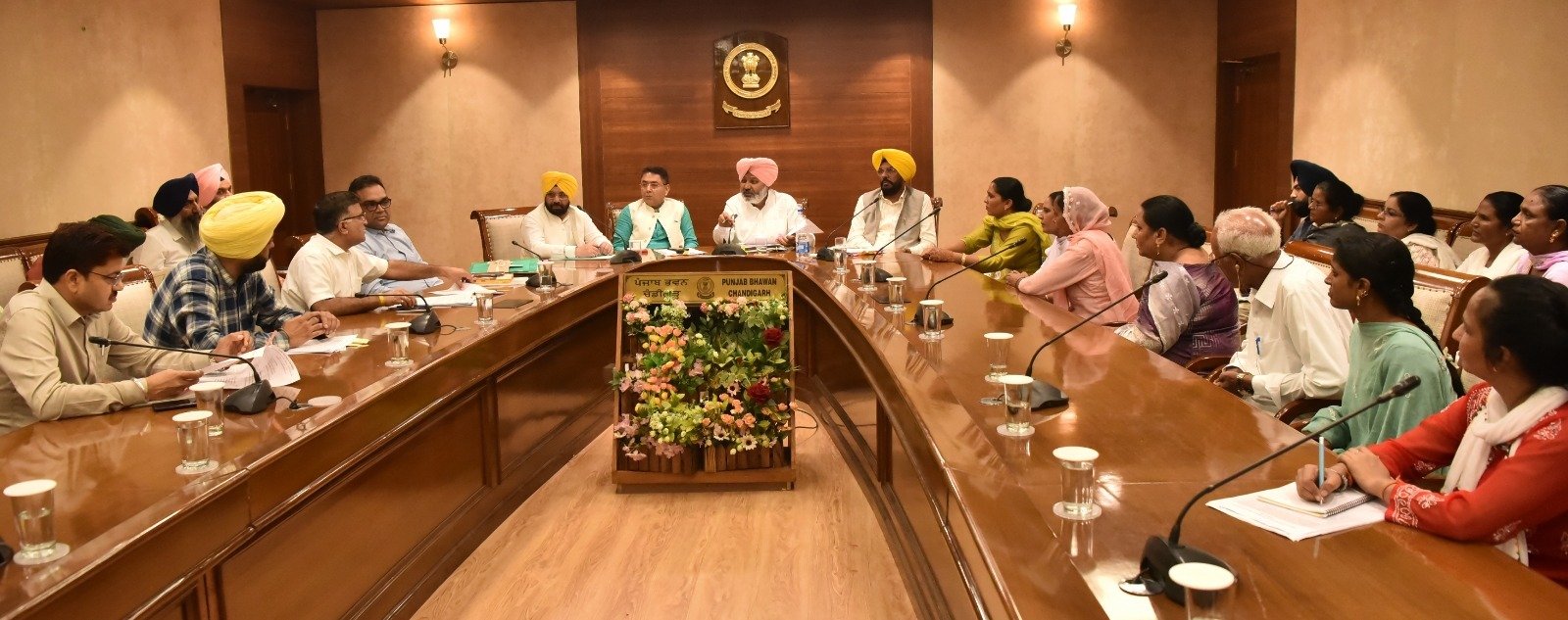 Punjab Cabinet Sub-Committee ने पीएसपीसीएल को कर्मचारियों की सुरक्षा को प्राथमिकता देने का निर्देश दिया