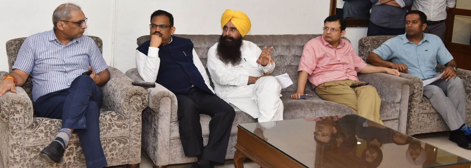 Agriculture Minister Gurmeet Singh: पंजाब सरकार ने किसानों को समय पर फसल खरीद, डीएपी उपलब्धता का आश्वासन दिया