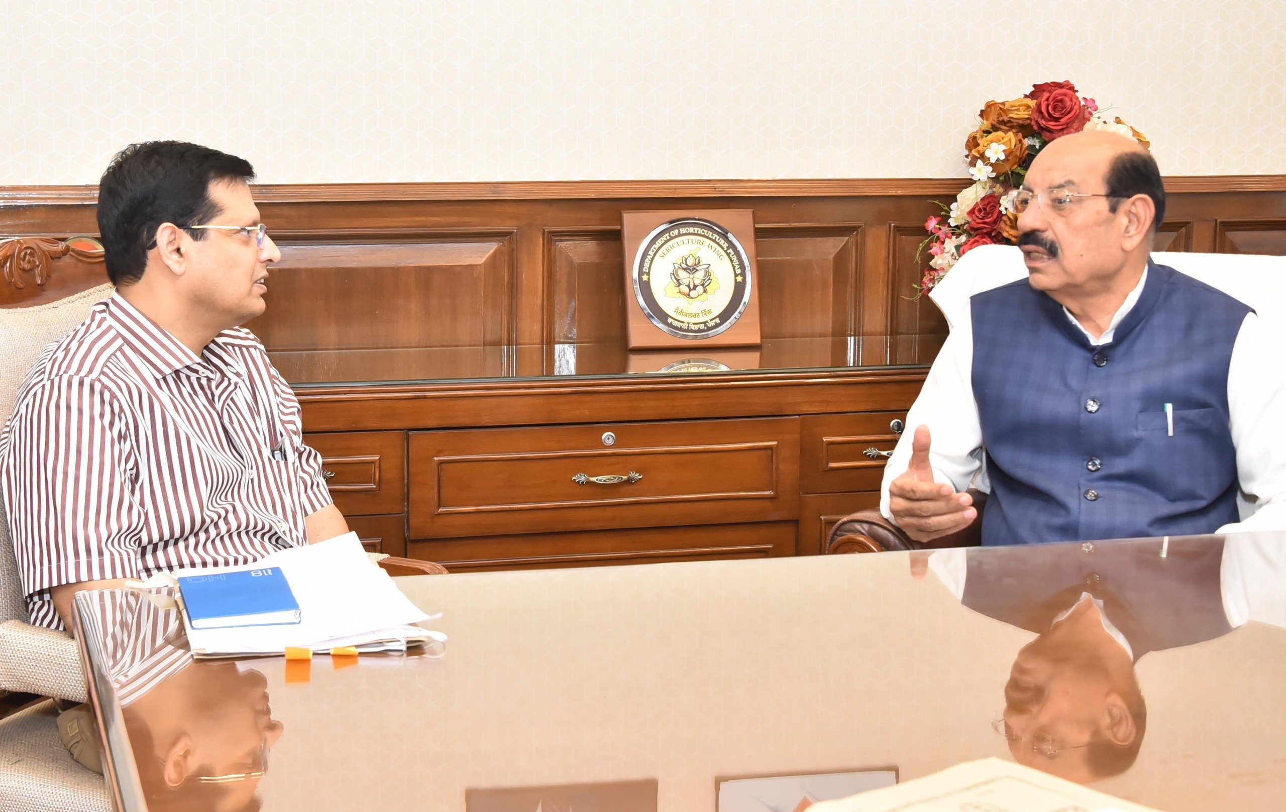 Horticulture Minister Mohinder Bhagat: बागवानी के पेशे को अपनाने से किसानों को अधिकतम लाभ होगा