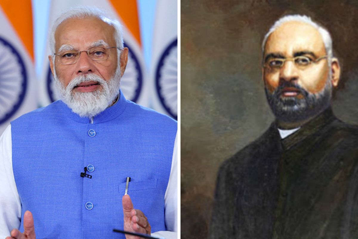 PM Narendra Modi ने स्वतंत्रता सेनानी श्यामजी कृष्ण वर्मा को उनकी जयंती पर श्रद्धांजलि अर्पित की