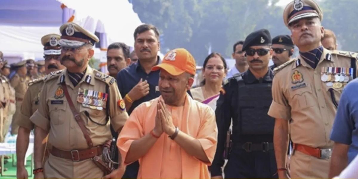 CM Yogi Adityanath ‘पुलिस स्मृति दिवस-2024’ कार्यक्रम में सम्मिलित हुए