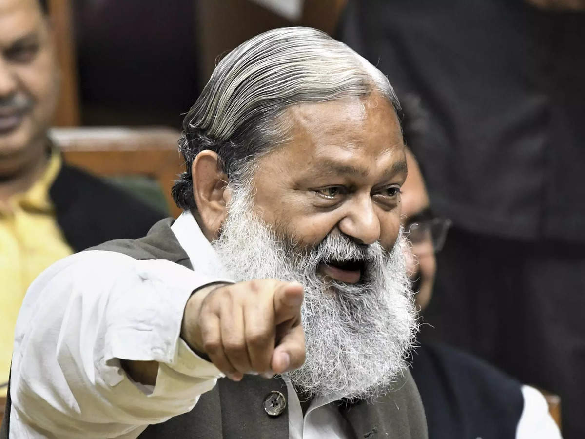 Anil Vij ने कहा, लेकिन कांग्रेस के मंथन में विष ही विष मिला है।
