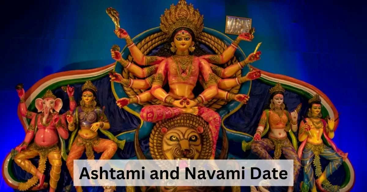 Ashtami and Navami Puja Muhurta: 10,11 या 12 अक्टूबर में से किस दिन अष्टमी-नवमी की पूजा की जाएगी? यहां सही तारीख और पूजा मुहूर्त जानें