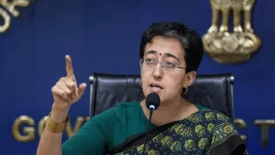 Delhi CM Attishi ने कहा कि बीजेपी भी पानी को जहरीला बना रही है।