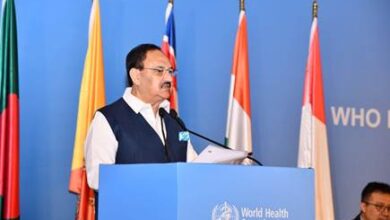 Union Health Minister Jagat Prakash Nadda ने डब्ल्यूएचओ दक्षिण पूर्व एशिया क्षेत्र की क्षेत्रीय समिति के 77वें सत्र को संबोधित किया