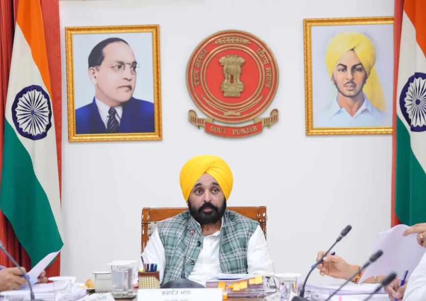 CM Bhagwant Mann कैबिनेट्स ने खरीफ कस्टम्स मिलिंग पॉलिसी 2024-25 को मंजूरी दी