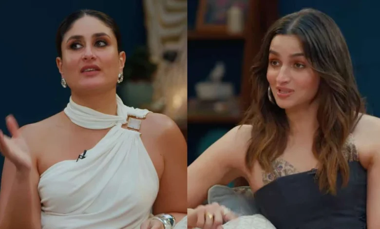 Kareena Kapoor ने आलिया भट्ट की सिंगिंग पर कमेंट करते हुए, रणबीर के सोशल मीडिया गेम को लेकर ये बात कही