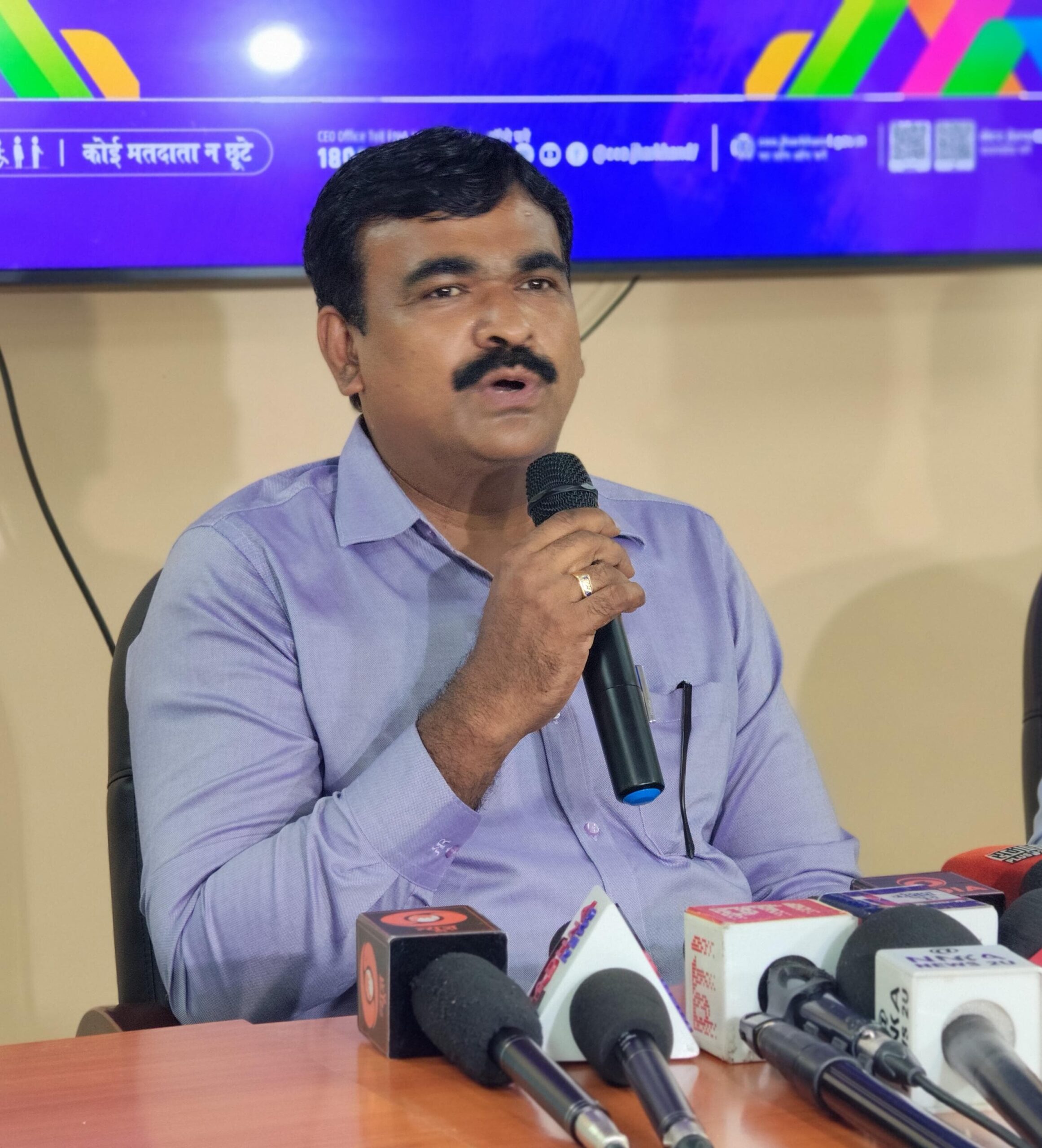 Chief Electoral Officer K. Ravi Kumar: स्वीप के जरिए आम मतदाताओं की जागरूकता के लिए करें सार्थक प्रयास